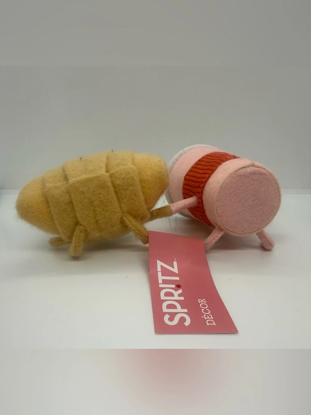 Spritz Felt Duo Latte & Croissant 2024 Figures 6.5